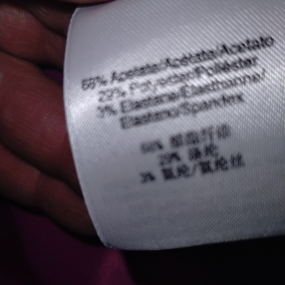 DKNY Pink formal dress, strapless size ten, great condition, short - Picture 5 of 8